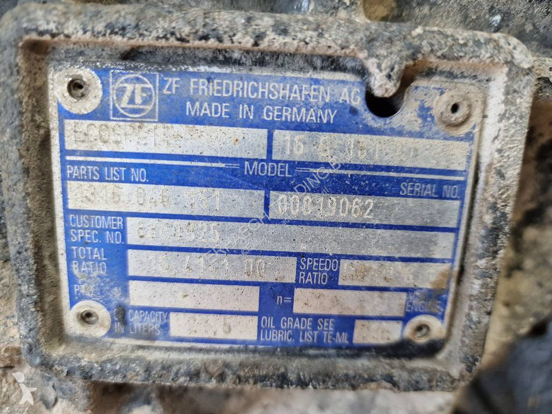 Reservdelar lastbilar ZF 16 S 181 IT