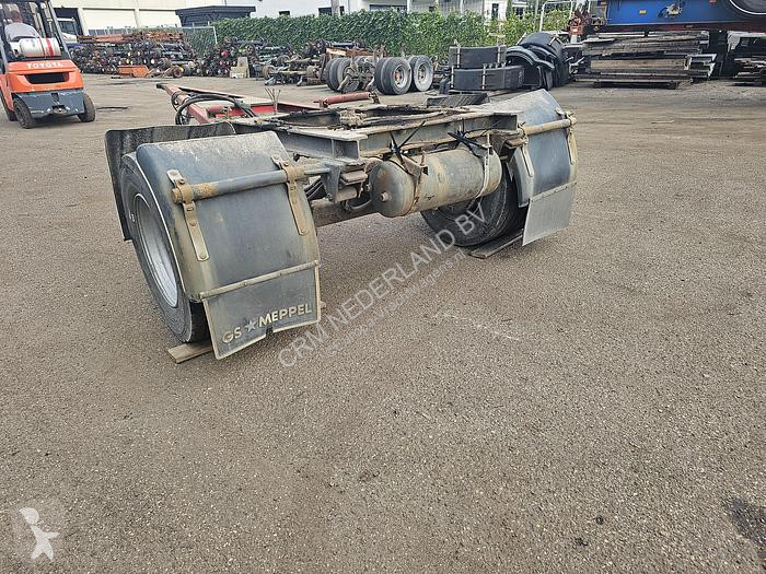 Vrachtwagenonderdelen BPW Dolly | Turntable for...