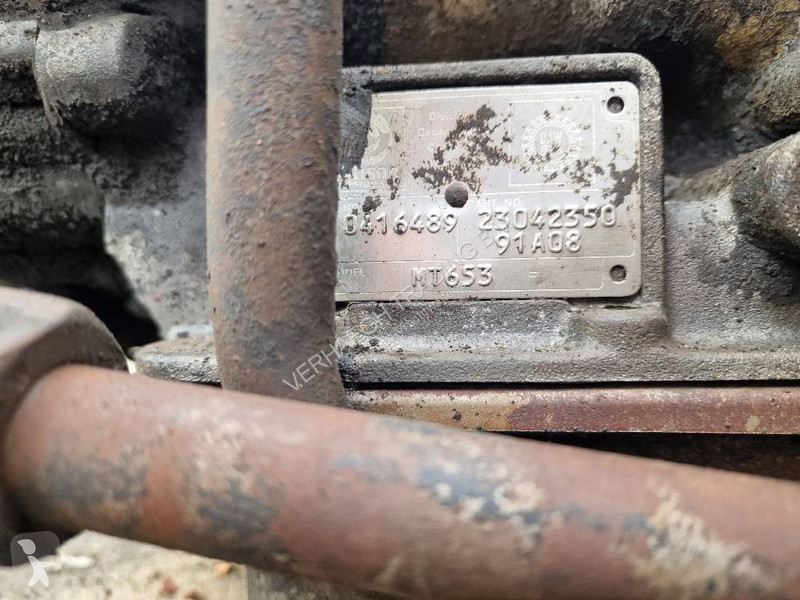 Pièces poids lourds Allison MT653