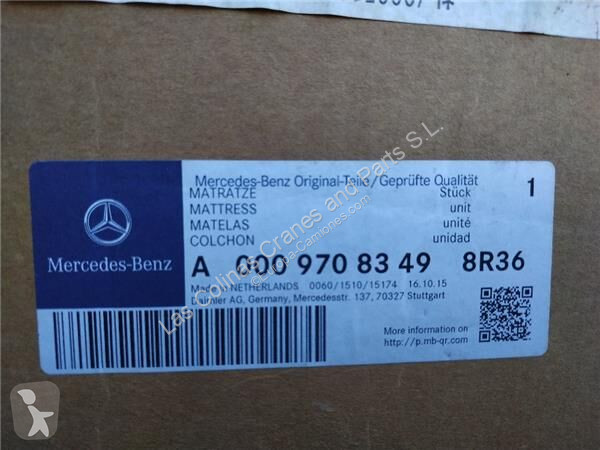 قطع غيار الآليات الثقيلة Mercedes Couchette A...