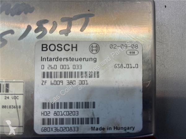 Reservdelar lastbilar MAN Unité de comde Bosch...
