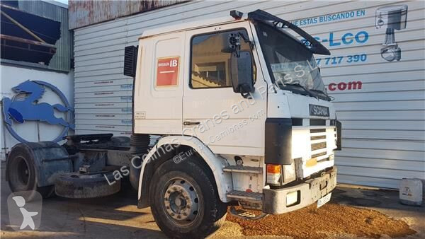 Náhradní díly pro kamiony Scania Garde-boue...