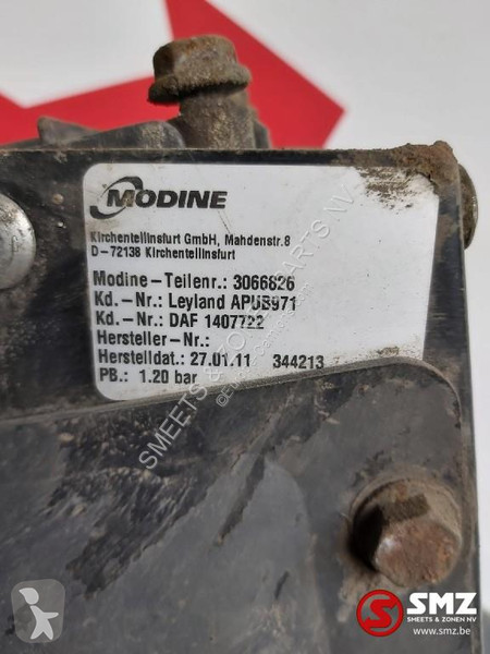 Pièces poids lourds DAF Occ Radiator met...
