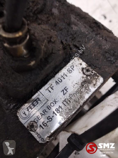 Pièces poids lourds ZF Occ PTO ZF TF4011SP 16S181