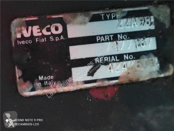 Vrachtwagenonderdelen Iveco Essieu arrière pour...