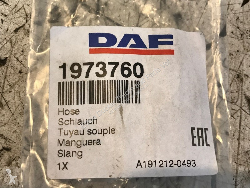 Pièces poids lourds DAF 1973760 HOSE (NEW)