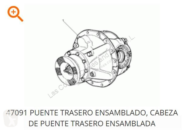 Reservdelar lastbilar Renault DiffÃ©rentiel...