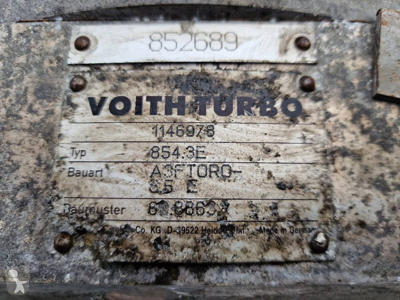 Pièces poids lourds Voith Turbo 854.3E