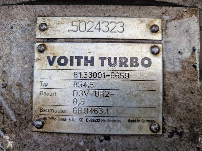 Peças pesados Voith Turbo Diwabus 854.5