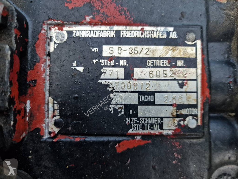 Vrachtwagenonderdelen ZF S5-35/2