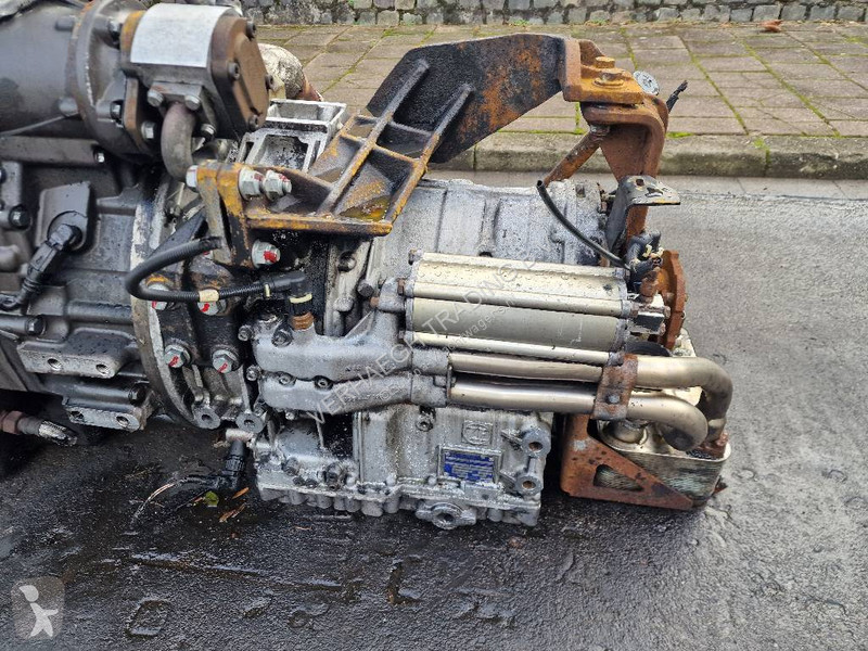 قطع غيار الآليات الثقيلة ZF Ecomat 2 6 HP 502 C
