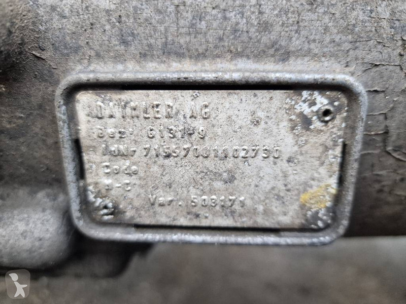 Náhradní díly pro kamiony Mercedes G131-9