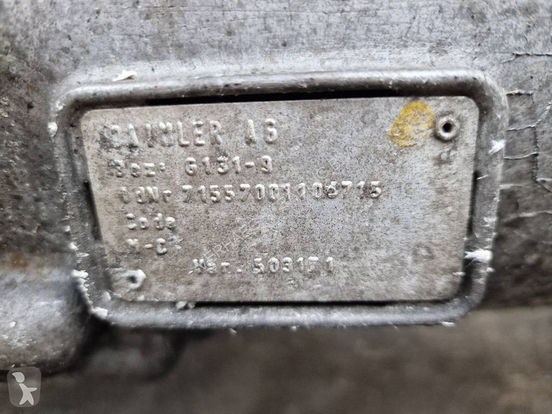 Repuestos para camiones Mercedes G131-9