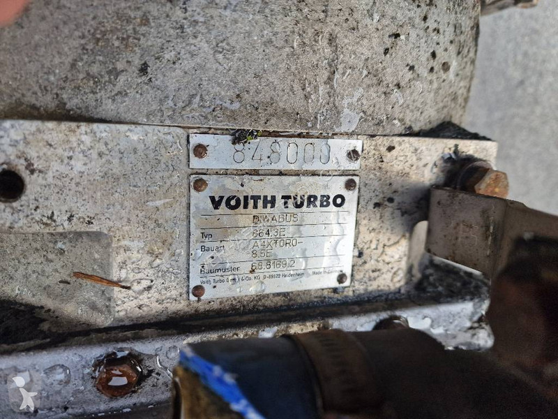 Pièces poids lourds Voith 864.3E