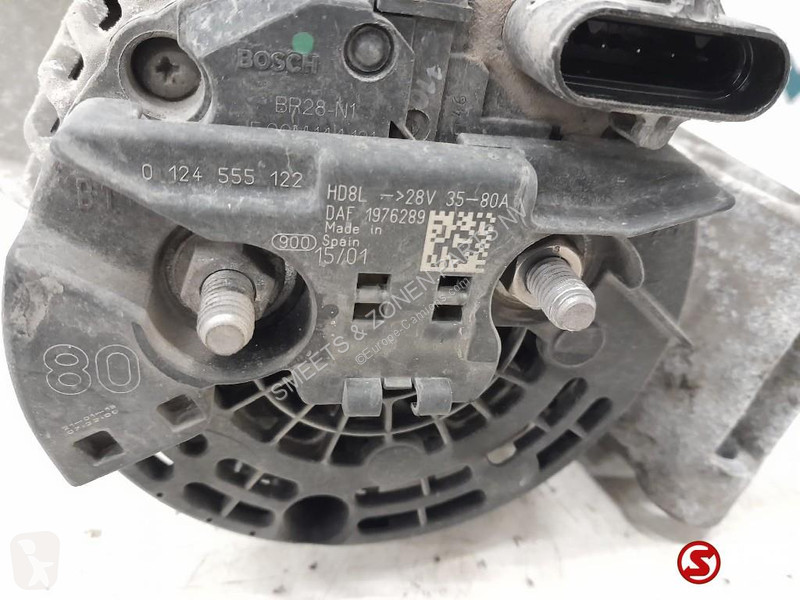 Reservdelar lastbilar DAF Occ alternator DAF...
