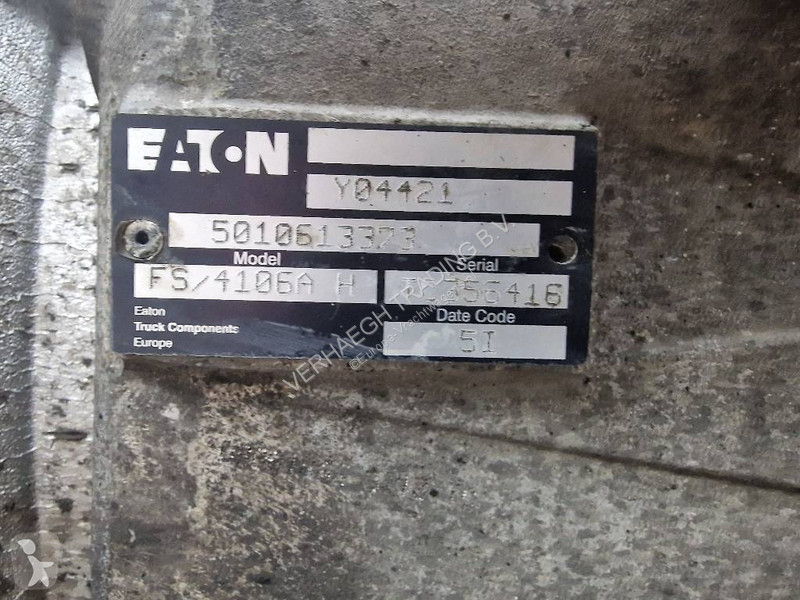 Pièces poids lourds Eaton FS/4106A