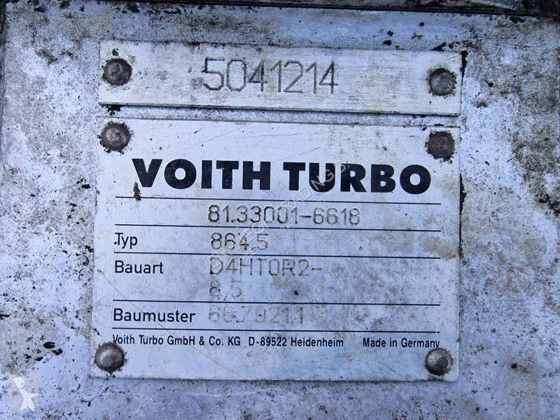 Pièces poids lourds Voith Turbo 864.5
