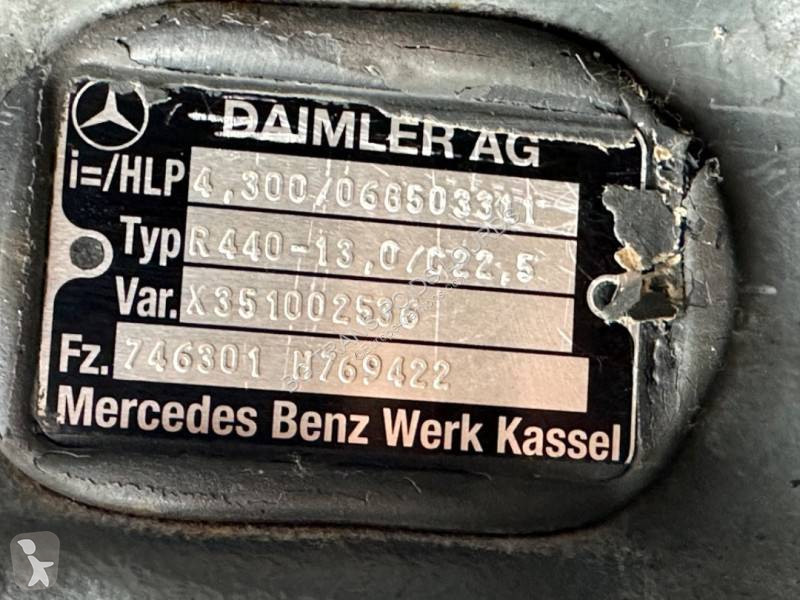 Reservdelar lastbilar Mercedes