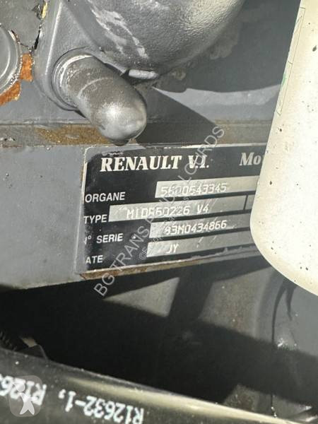 Pièces poids lourds Renault