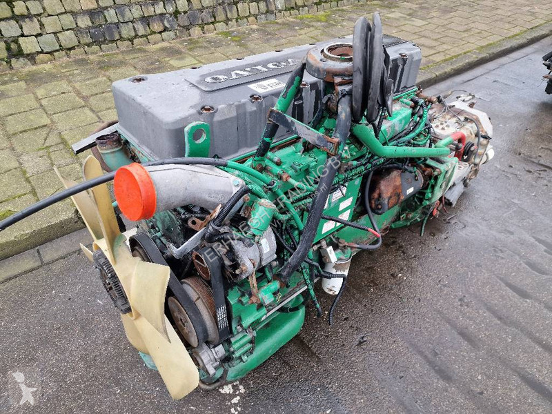 Peças pesados Volvo D12A380/1850 EC96