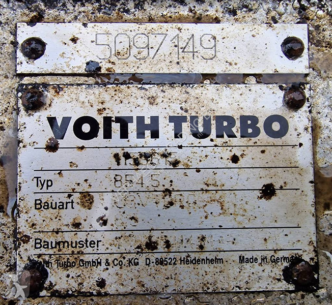 Peças pesados Voith turbo 854.5