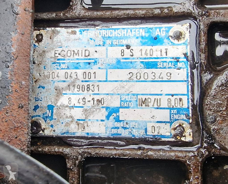 Vrachtwagenonderdelen ZF Ecomid 8 S 140 IT