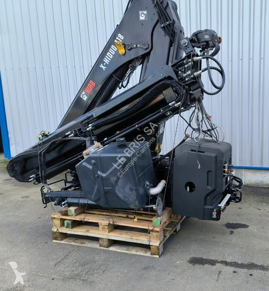 Náhradní díly pro kamiony Hiab  X-HIDUO 118 BS-2