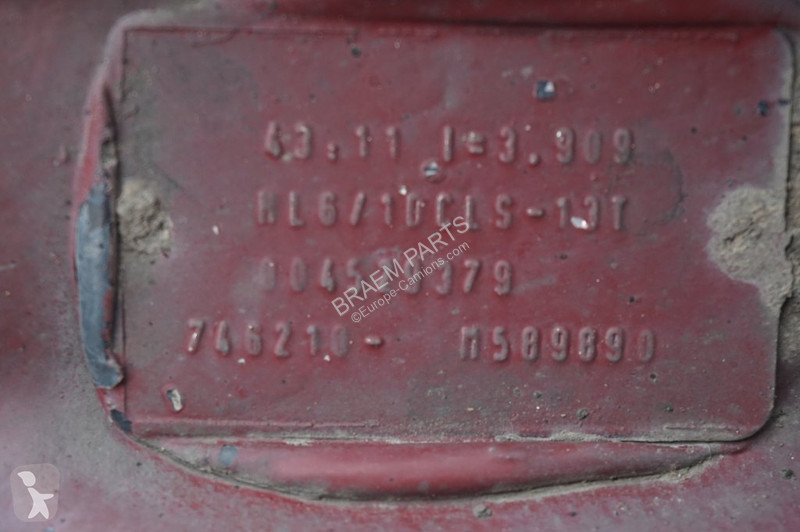 Reservdelar lastbilar Mercedes HL6/1DC-13 43/11