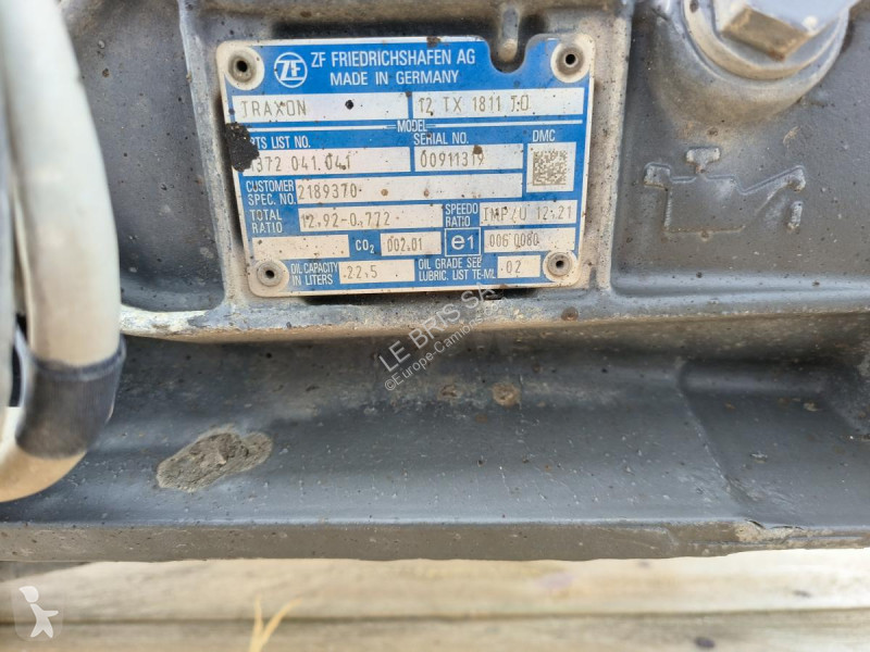 قطع غيار الآليات الثقيلة DAF  TRAXON 12TX1811TO...