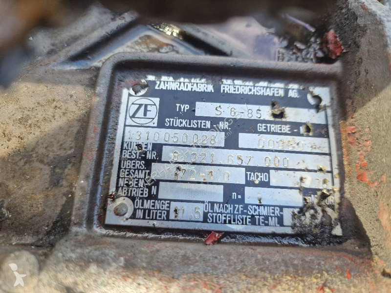 Vrachtwagenonderdelen ZF S6-85
