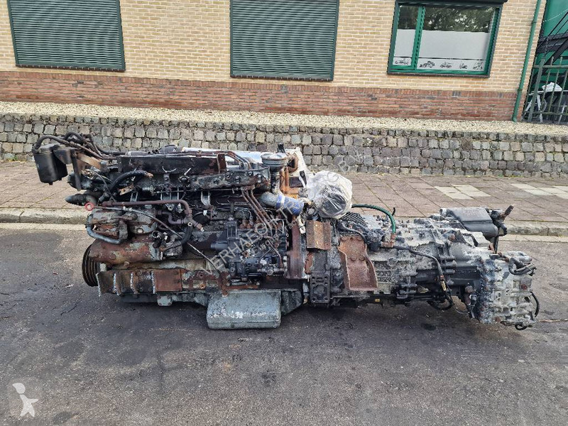 Peças pesados MAN D2876