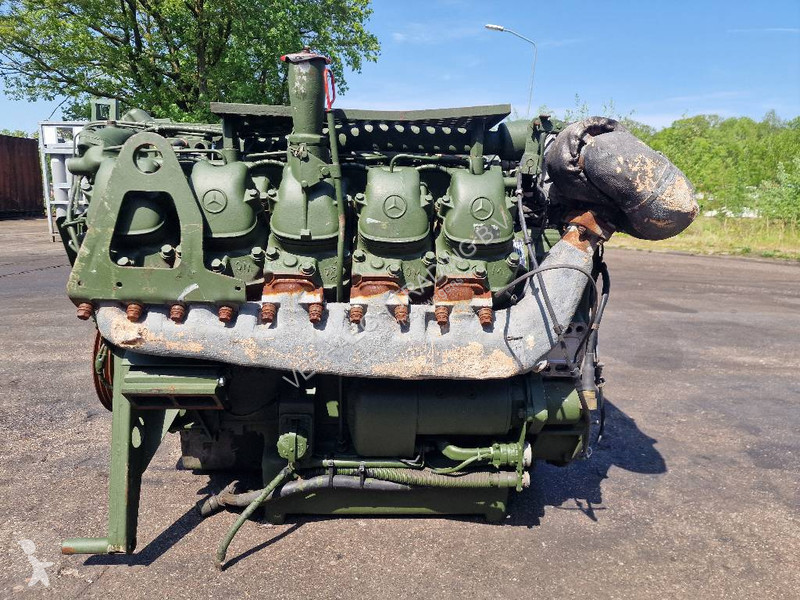 Запчасти для грузовика Mercedes OM403 VA