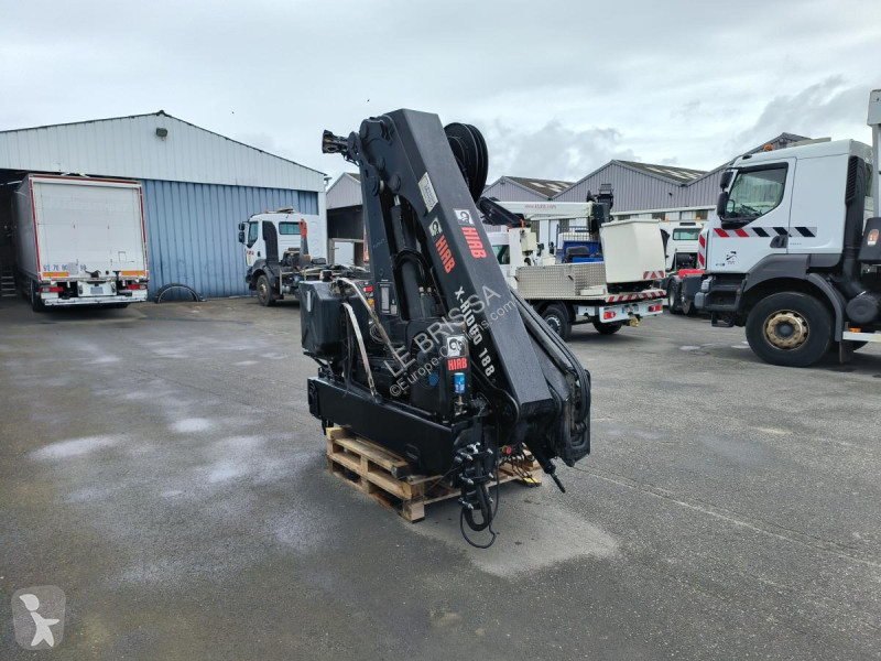 Uitrusting voor vrachtwagens Hiab  X-HIDUO 188...
