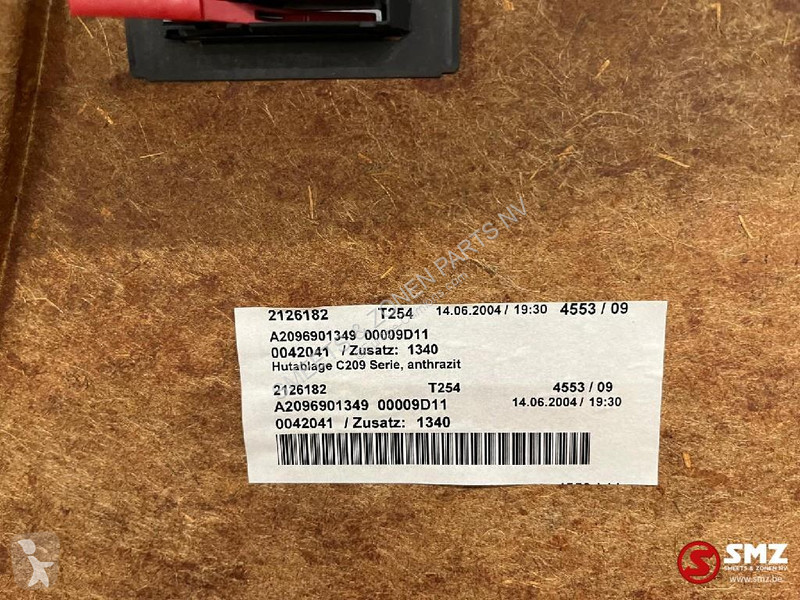 Vrachtwagenonderdelen Mercedes Occ set...
