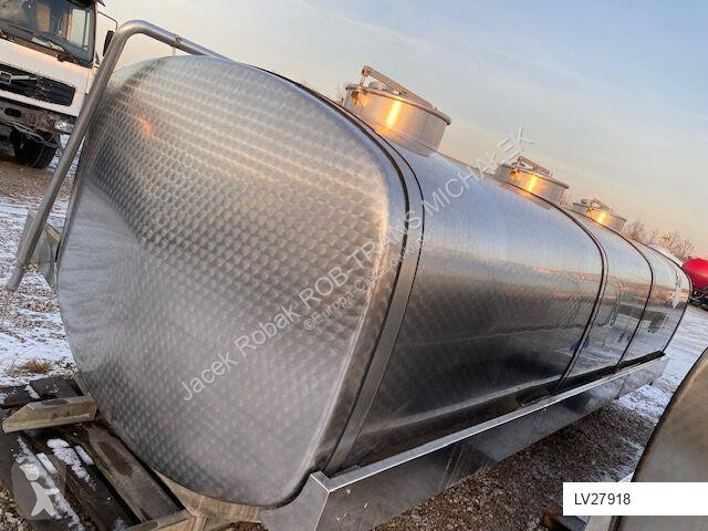 Attrezzature automezzi pesanti  Od 5000 l do 22...