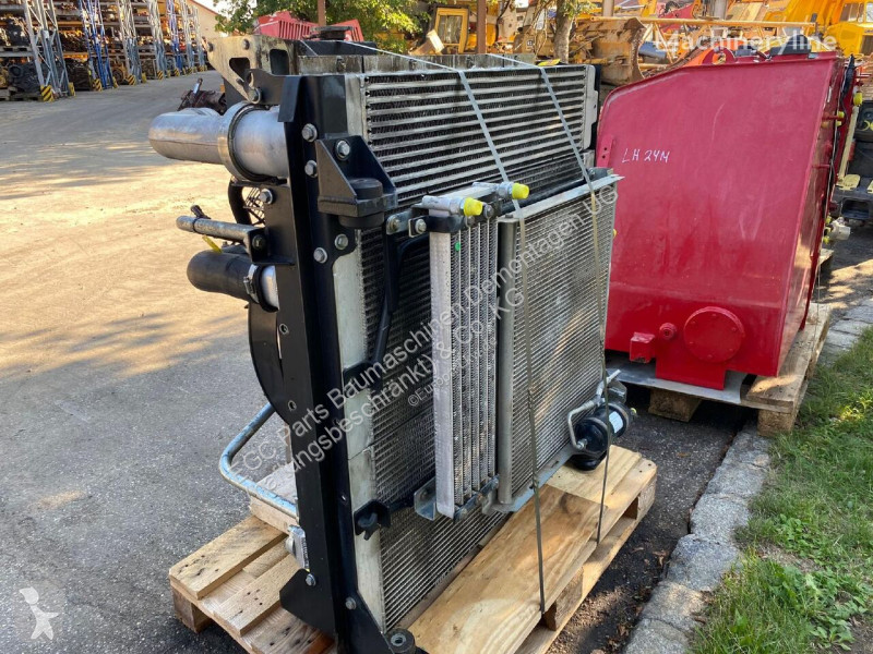 Pièces poids lourds Liebherr Radiateur d'huile...