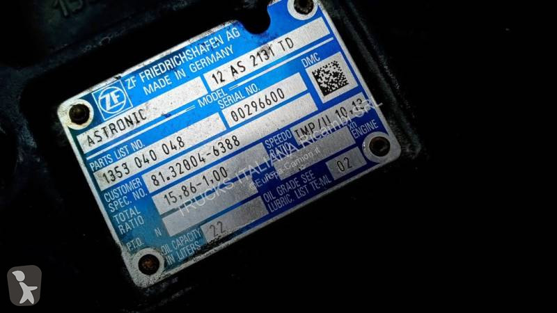 Reservdelar lastbilar MAN