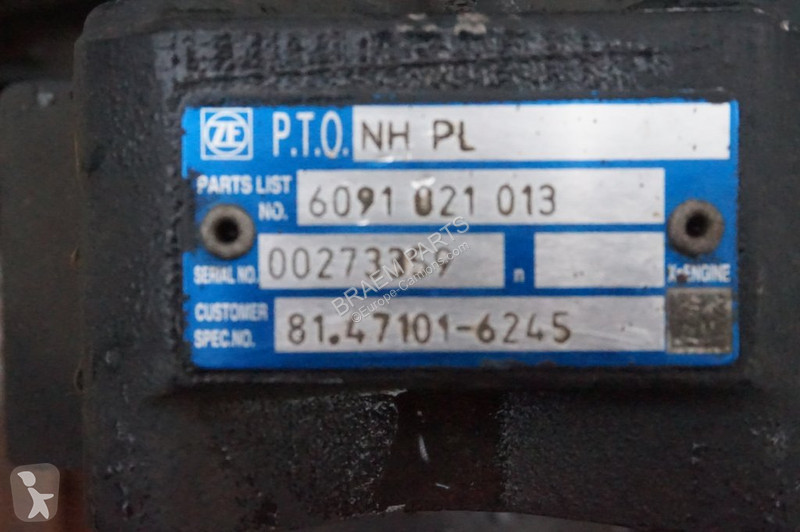 قطع غيار الآليات الثقيلة ZF 12TX2210DD...