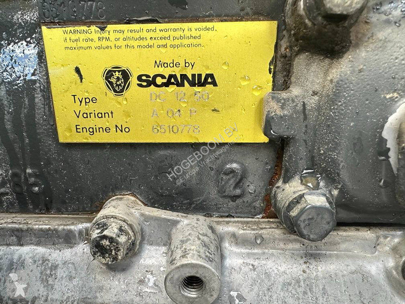 Reservdelar lastbilar Scania D 12 50