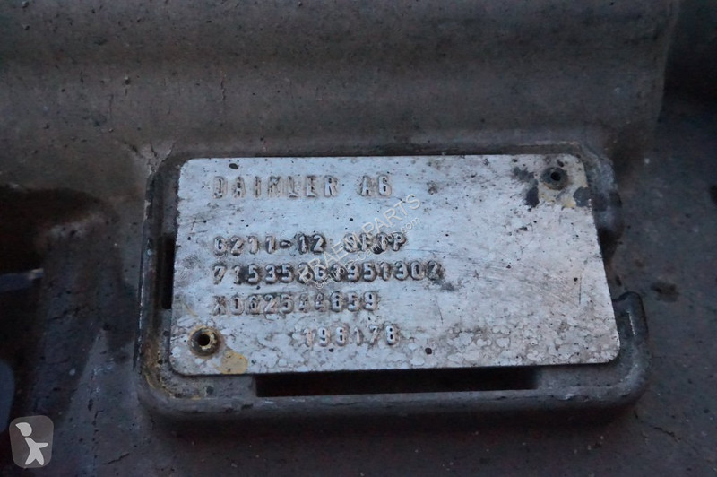 Reservdelar lastbilar Mercedes G211-12L MP4 +...