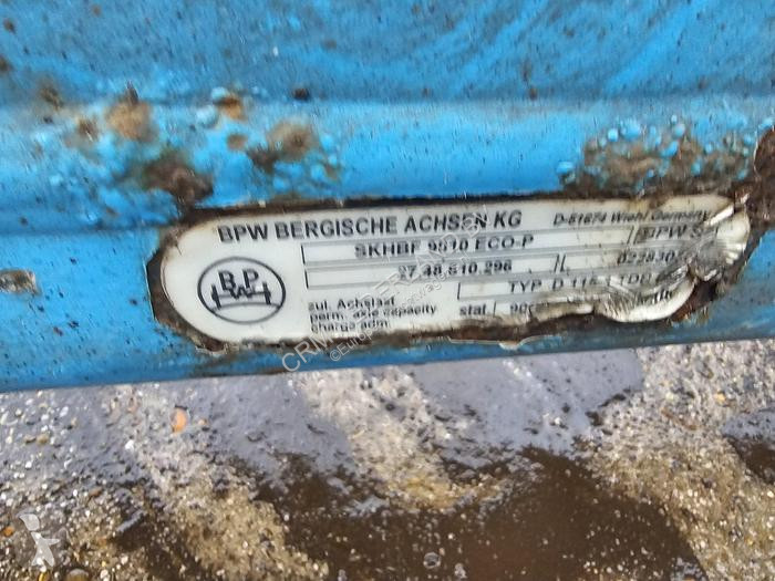 Reservdelar lastbilar BPW SKHBF 9010 ECO-P