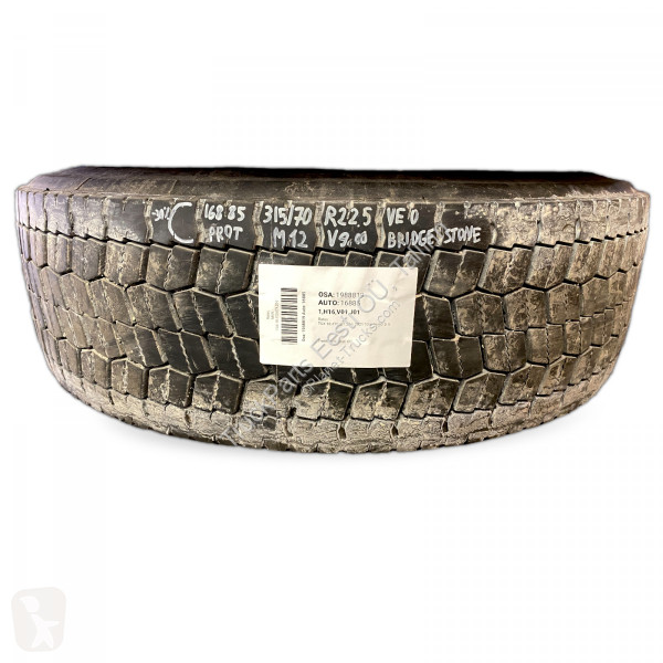 Reservdelar lastbilar MAN TGX 18.470 (01.20-)