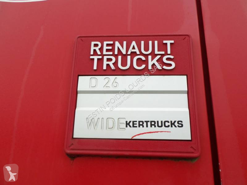 Pièces poids lourds Renault