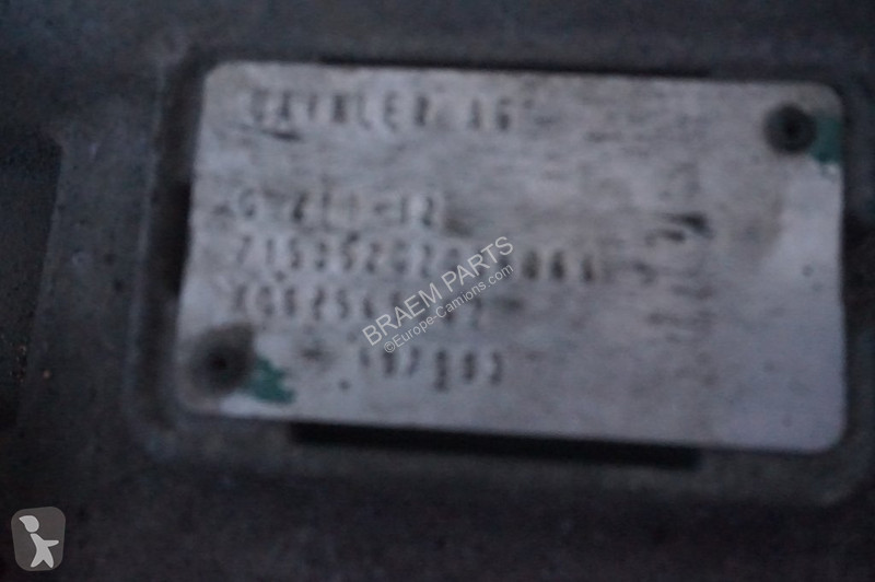 Náhradní díly pro kamiony Mercedes G211-12L MP4...