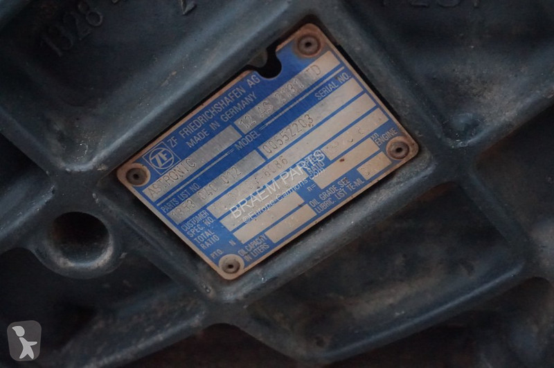 Peças pesados ZF 12AS2131TD+IT 81.32004-6086