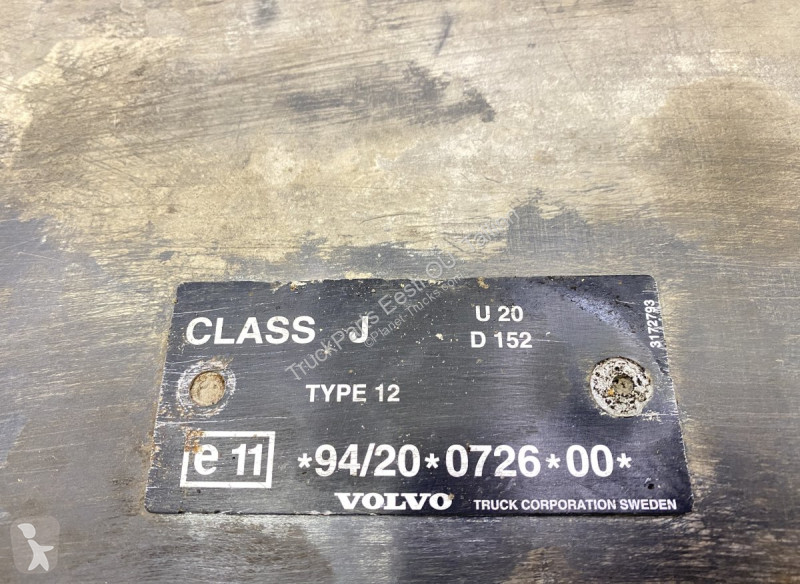 Reservdelar lastbilar Volvo 2-seeria (01.02-)