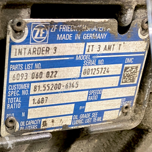 Reservdelar lastbilar MAN TGX 26.540 (01.07-)