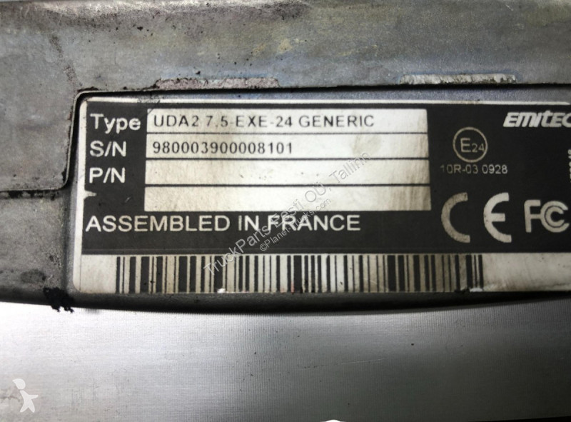 Reservedele til lastbil Scania K-series (01.06-)