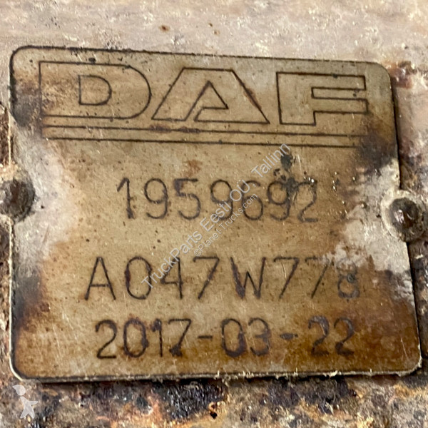 Náhradní díly pro kamiony DAF CF460 (01.17-)