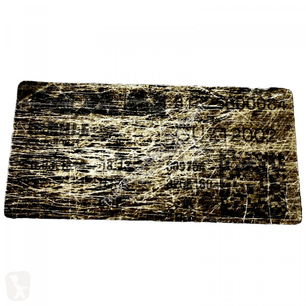 Reservdelar lastbilar MAN TGX 18.460 (01.07-)